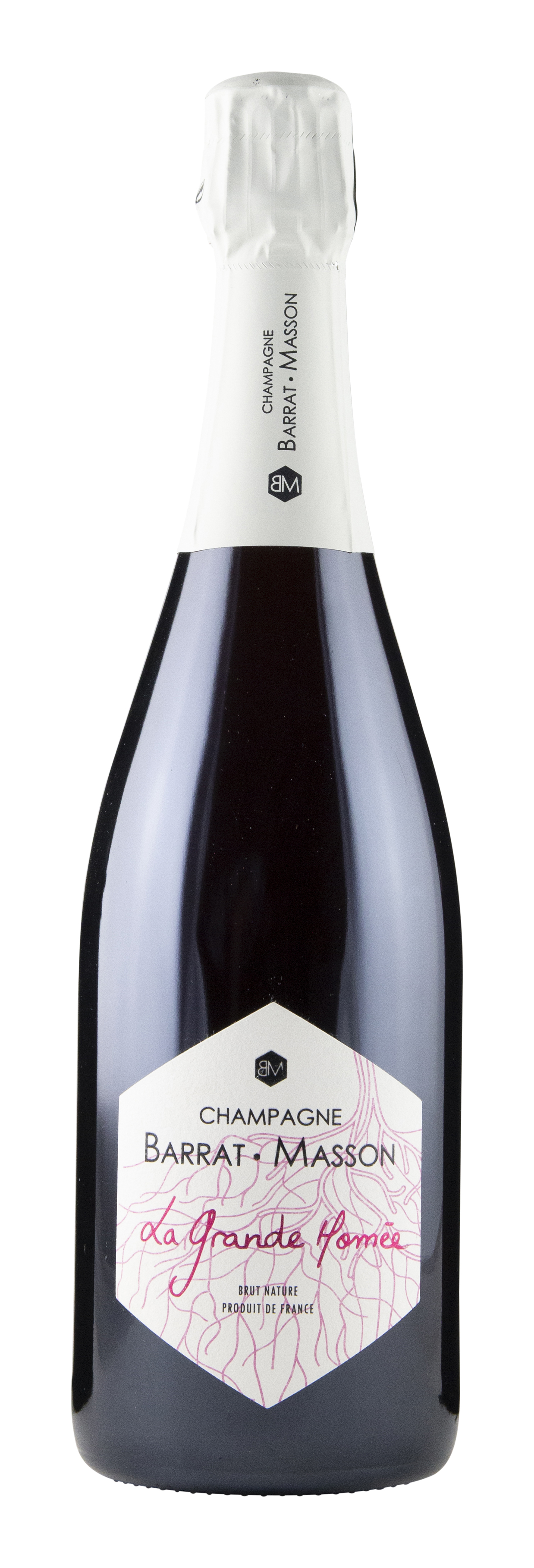 Barrat-Masson La Grande Homée Rosé de Saignée Brut Nature 2018